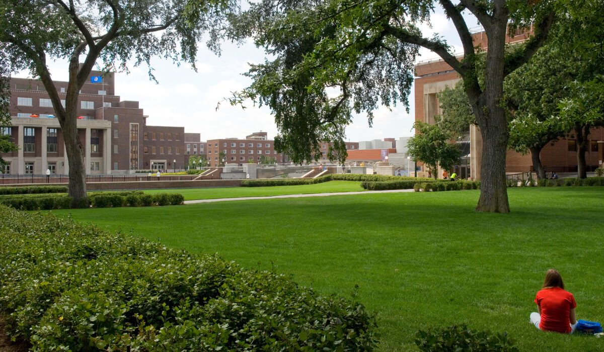 A view of University of Minnesota